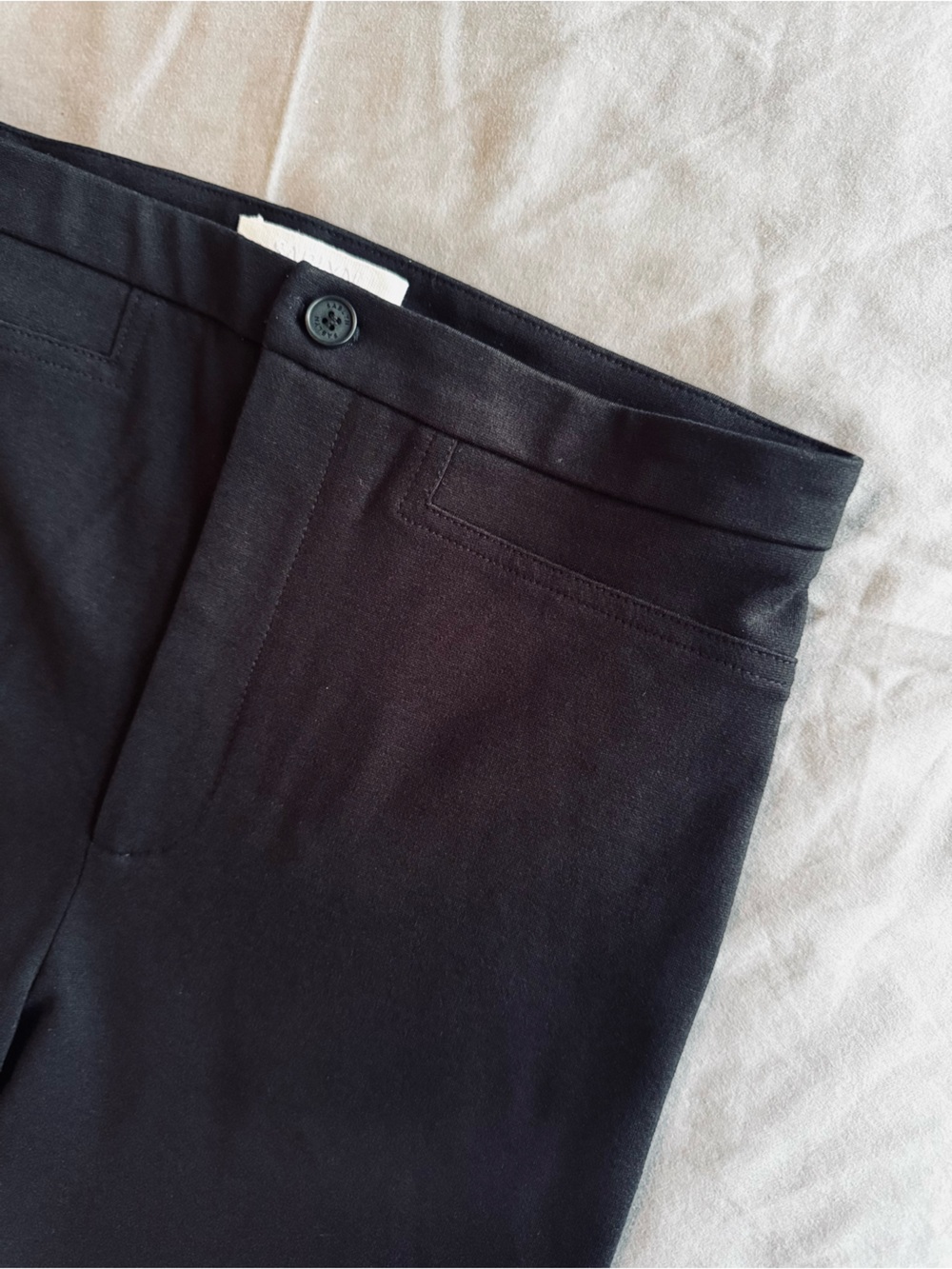 SABLYN High-Rise Black Flare Pants - Picture 7 of 14